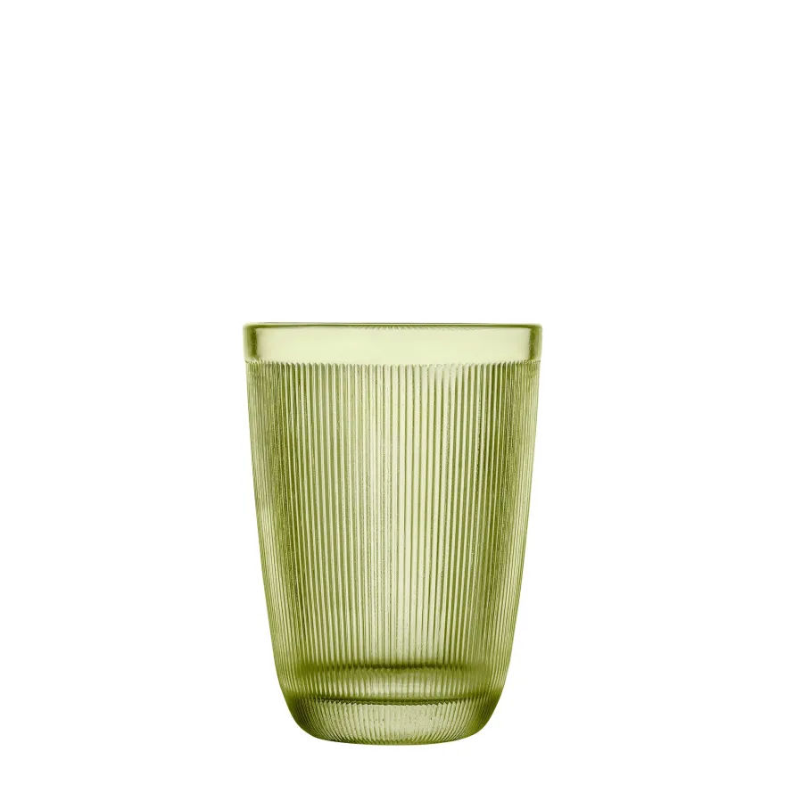 SIRI DRIKKEGLASS 30CL 4PK GRØNN