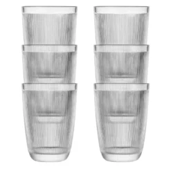 SIRI DRIKKEGLASS 30CL 6PK KLAR
