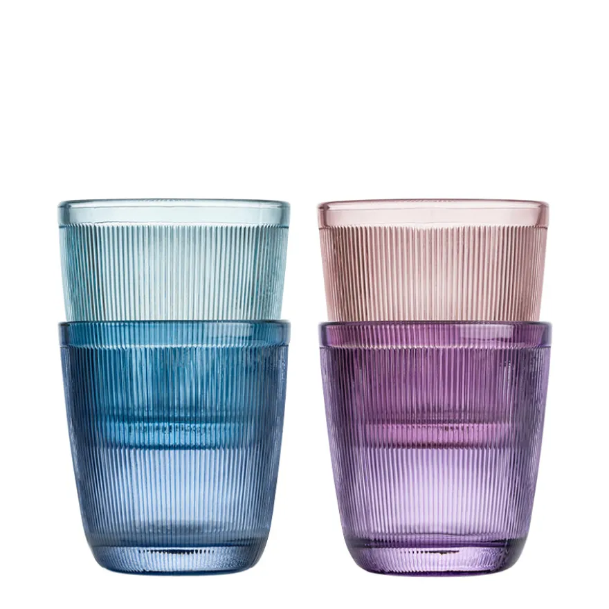 SIRI DRIKKEGLASS 20CL 4PK MIKSFARGER