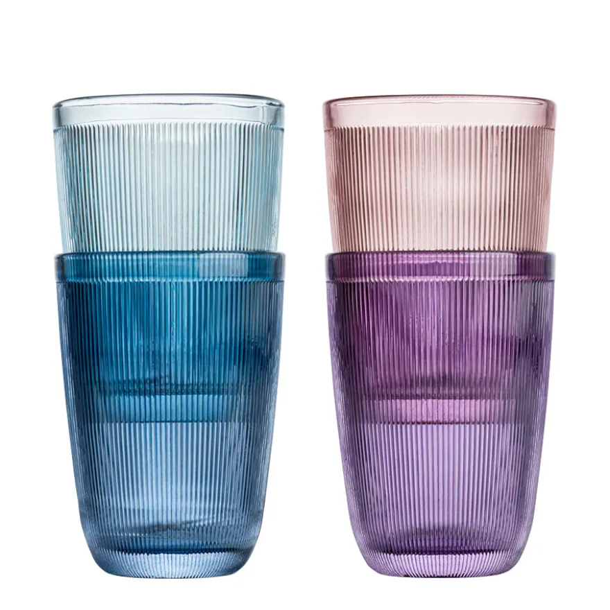 SIRI DRIKKEGLASS 30CL 4PK MIKSFARGER
