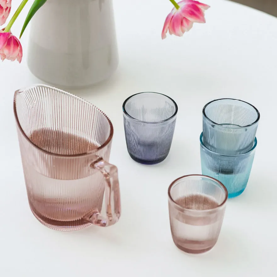 SIRI DRIKKEGLASS 30CL 4PK MIKSFARGER