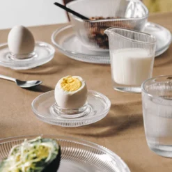 SIRI EGGEGLASS 4PK KLAR