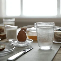 SIRI EGGEGLASS 4PK KLAR