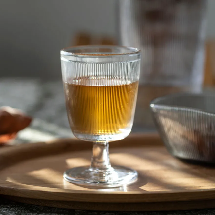 SIRI GLASS MED STETT 25 CL 4PK KLAR