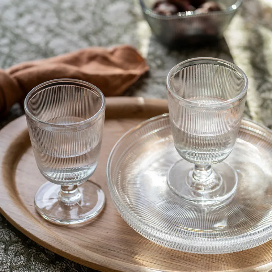 SIRI GLASS MED STETT 25 CL 4PK KLAR