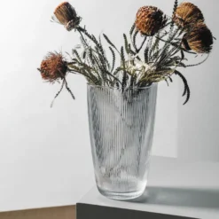 SIRI VASE 21 CM KLAR