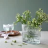 SIRI VASE 18 CM KLAR