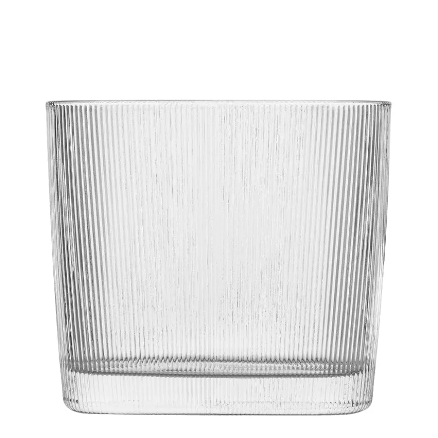SIRI VASE 18 CM KLAR