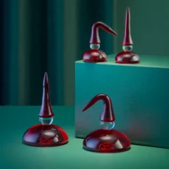 ST NIKOLAS NISSEBARN RØD 6,5 / 9 CM 2PK