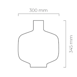 Taklampe 4180 Hvit