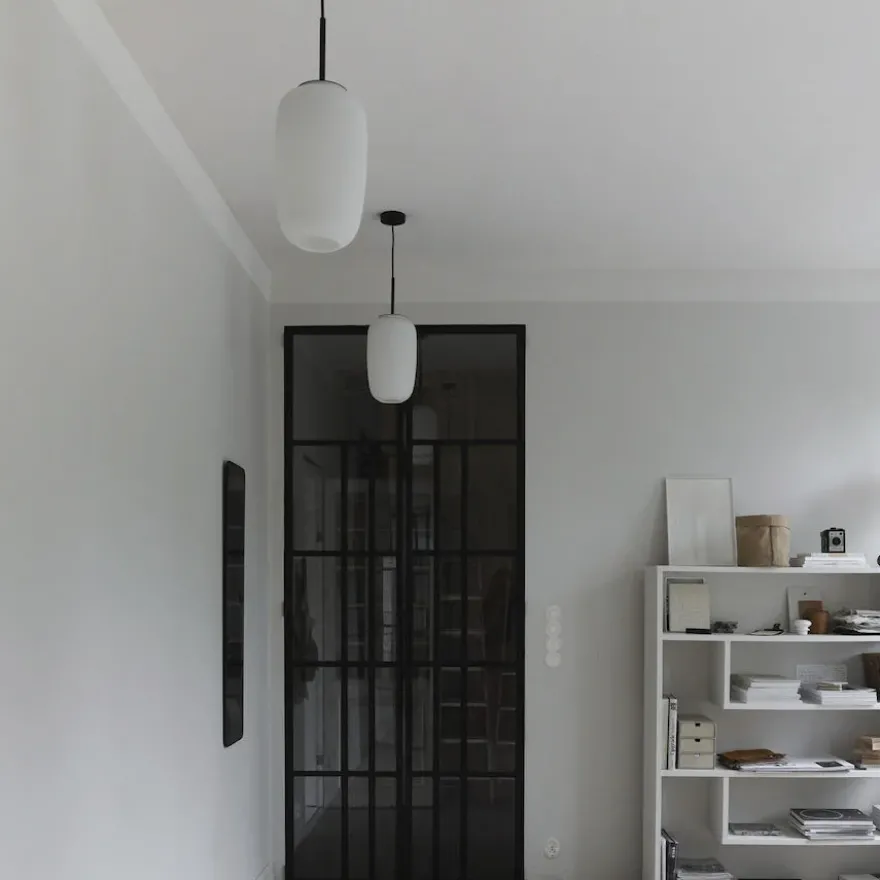 Taklampe 4178 Hvit