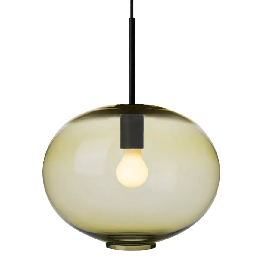 Taklampe 4169 Large Oliven