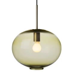 Taklampe 4169 Large Oliven