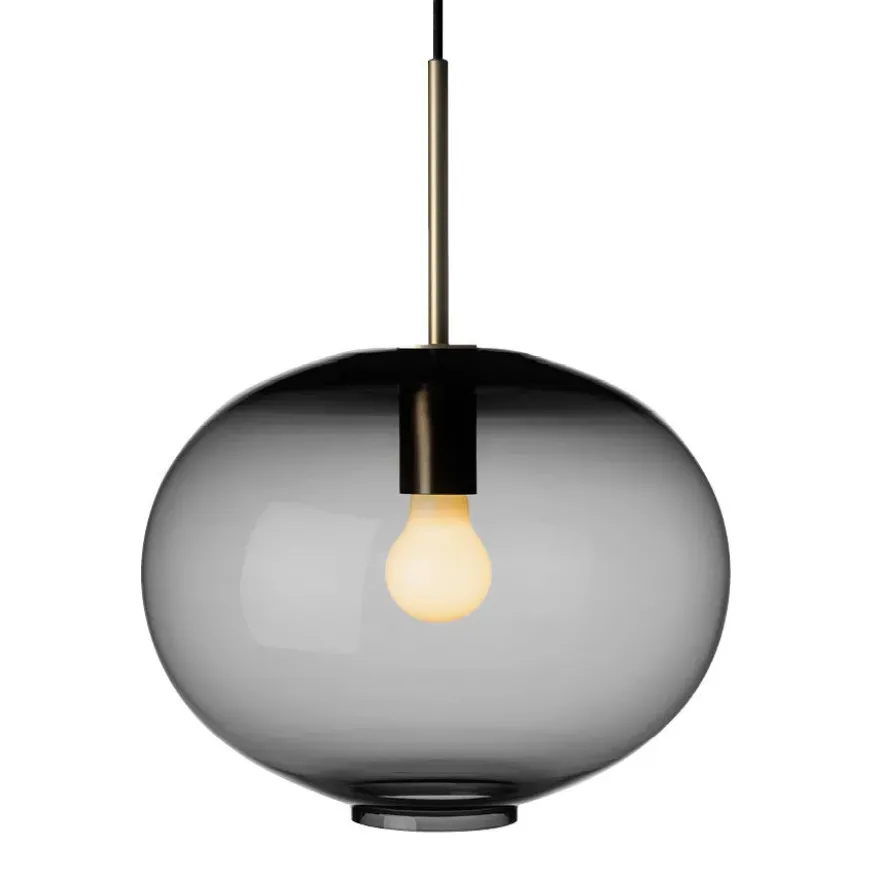 Taklampe 4169 Large Røkgrå