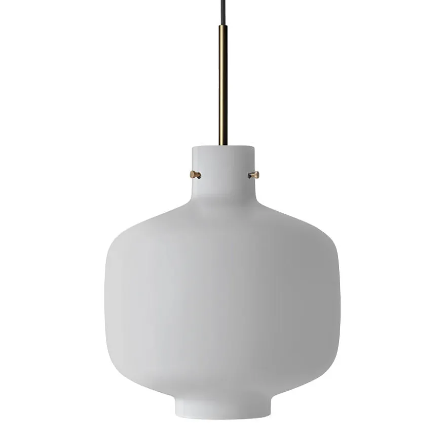 Taklampe 4180 Matt hvit