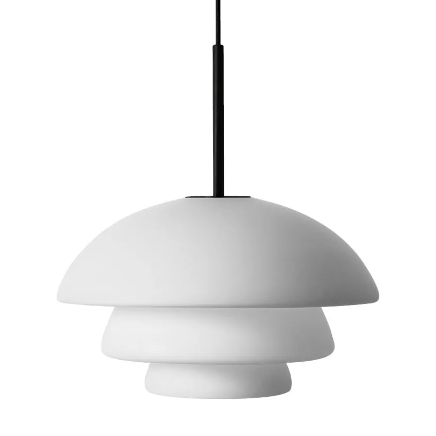 TAKLAMPE 4006 MATT HVIT