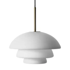 TAKLAMPE 4006 MATT HVIT