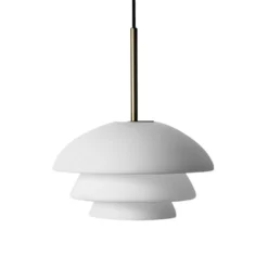 TAKLAMPE 4006 MATT HVIT