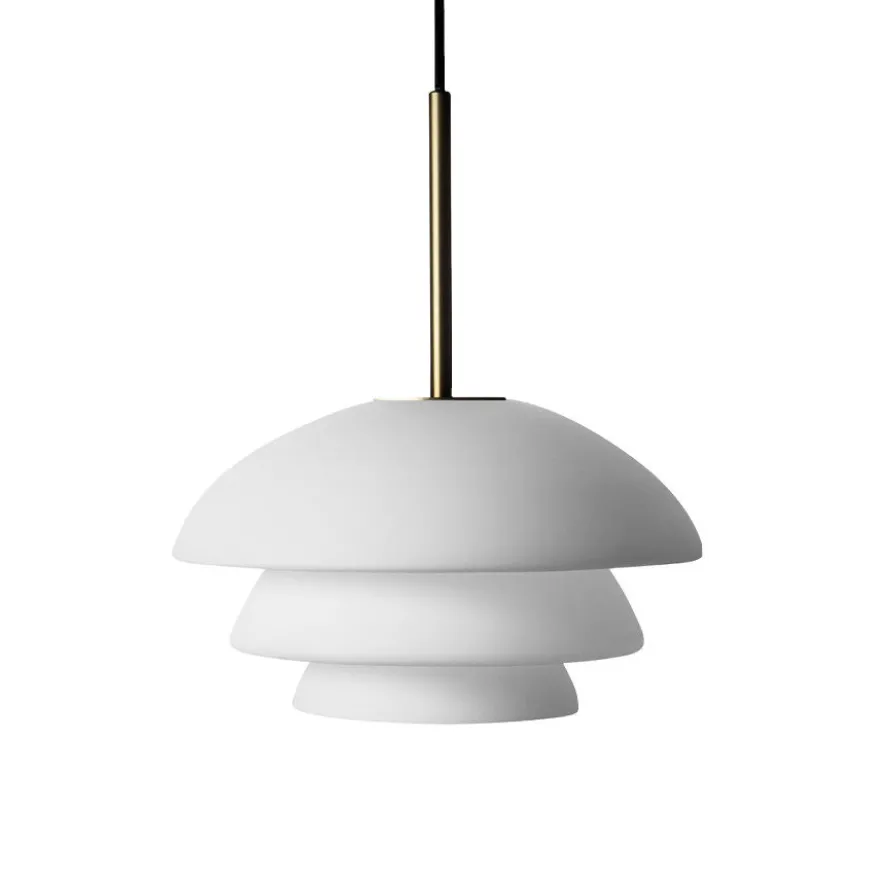 TAKLAMPE 4006 MATT HVIT