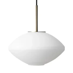 Taklampe 4280 Matt hvit