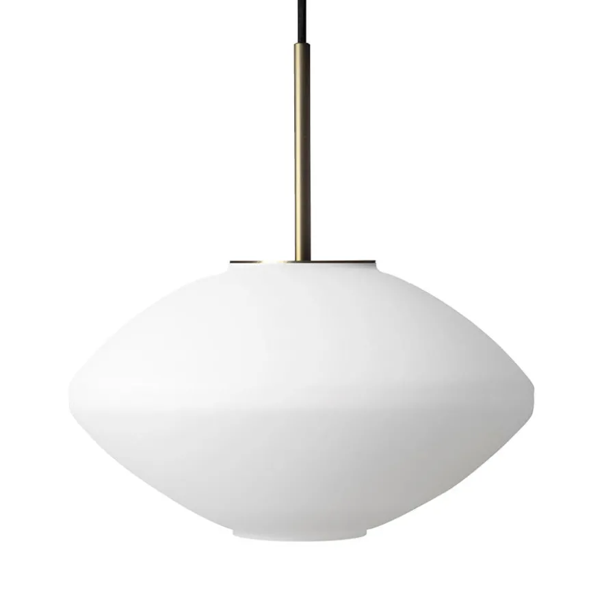 Taklampe 4280 Matt hvit