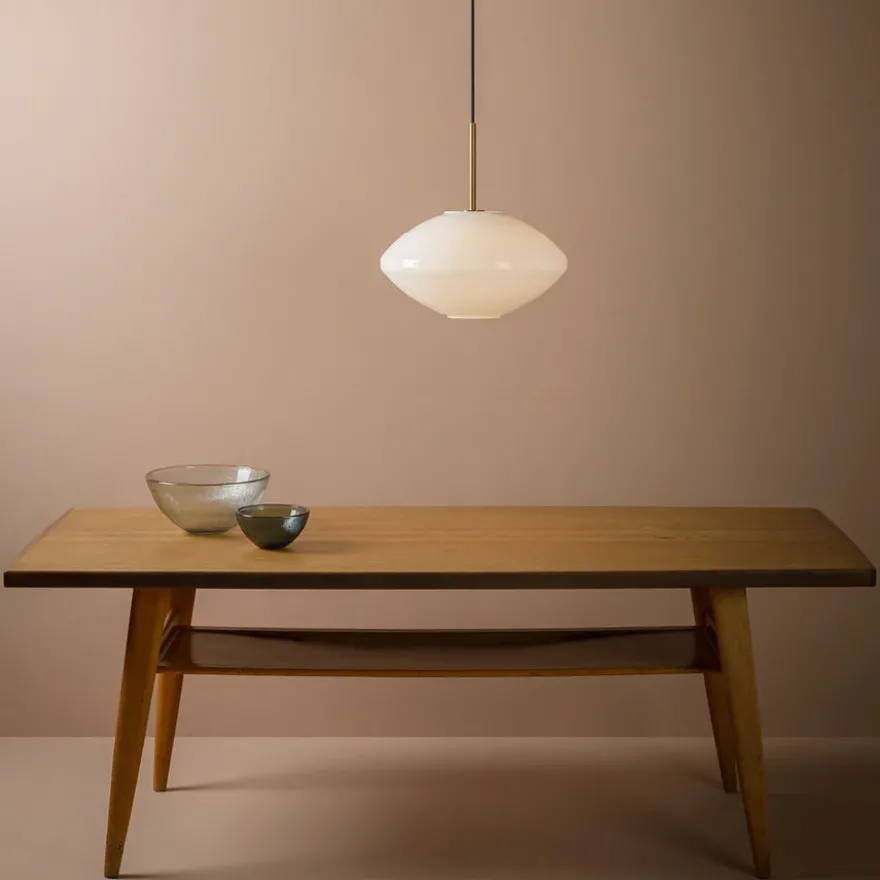 Taklampe 4280 Matt hvit