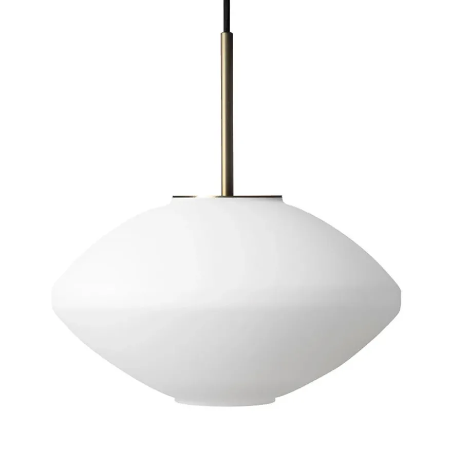 Taklampe 4280 Matt hvit