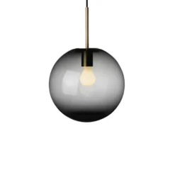TAKLAMPE 4014 RØKGRÅ