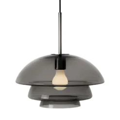 TAKLAMPE 4006 RØKGRÅ