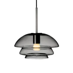 TAKLAMPE 4006 RØKGRÅ