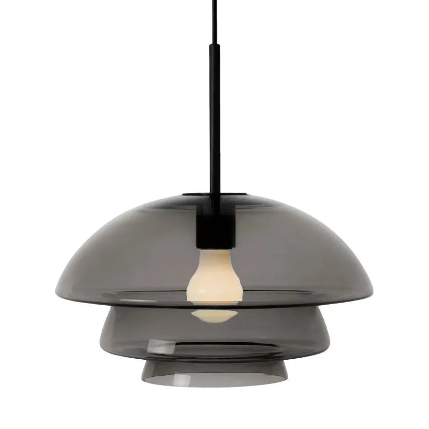 TAKLAMPE 4006 RØKGRÅ