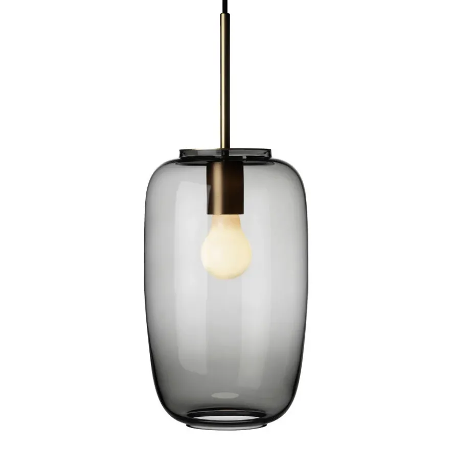 Taklampe 4178 Røkgrå