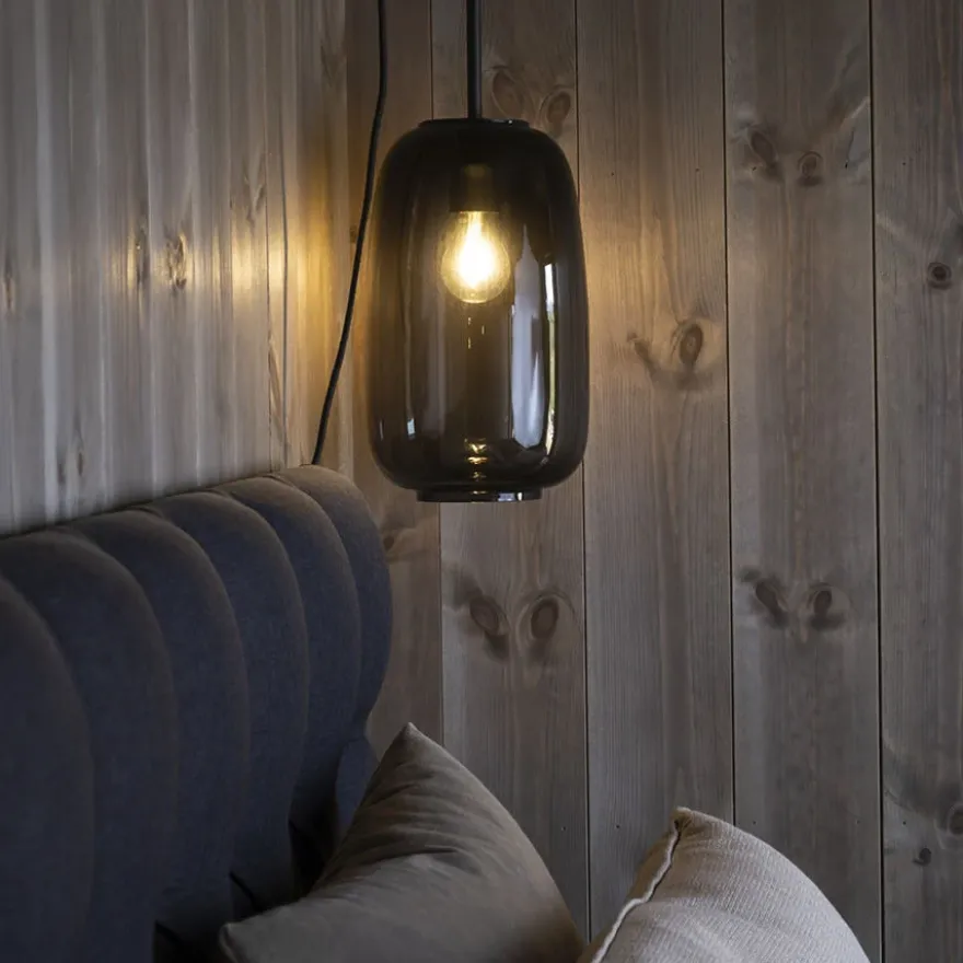 Taklampe 4178 Røkgrå