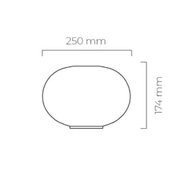 Taklampe 4169 Small Oliven
