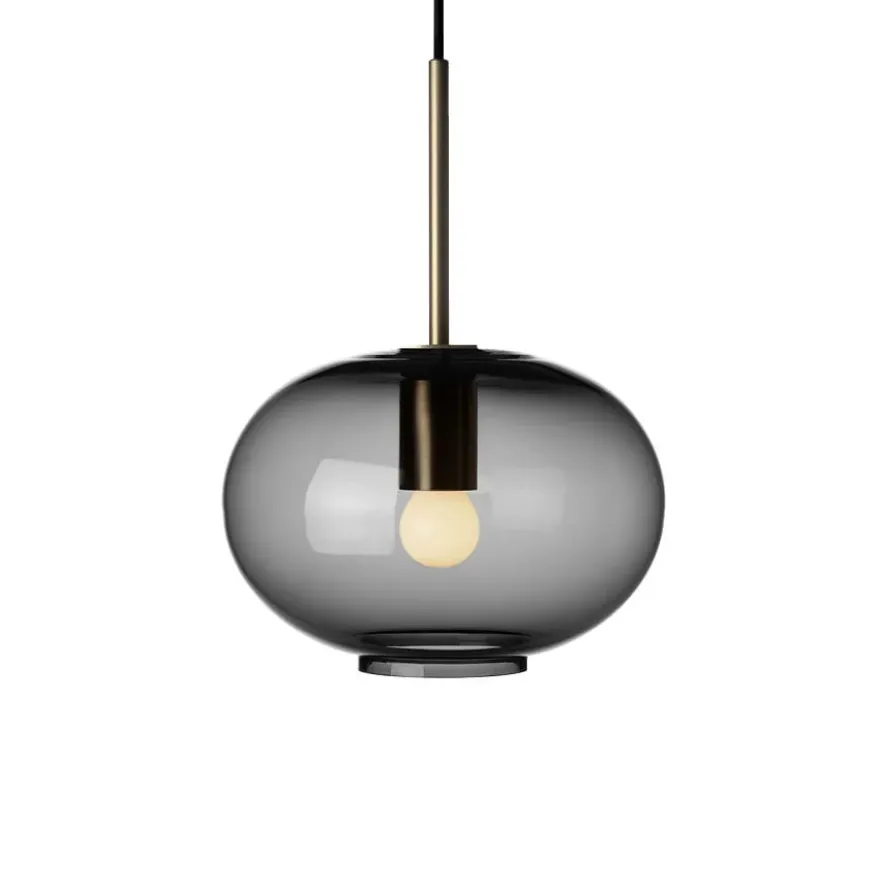 Taklampe Small 4169 Røkgrå