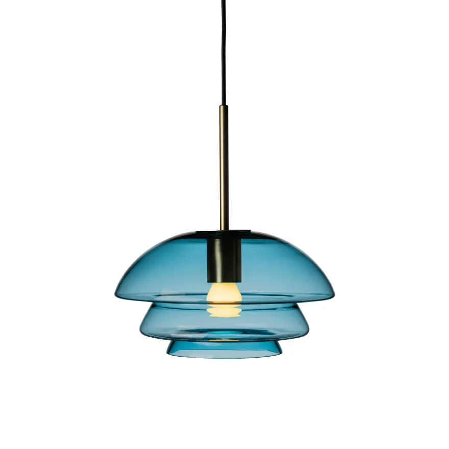TAKLAMPE 4006 STÅLBLÅ
