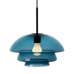 TAKLAMPE 4006 STÅLBLÅ