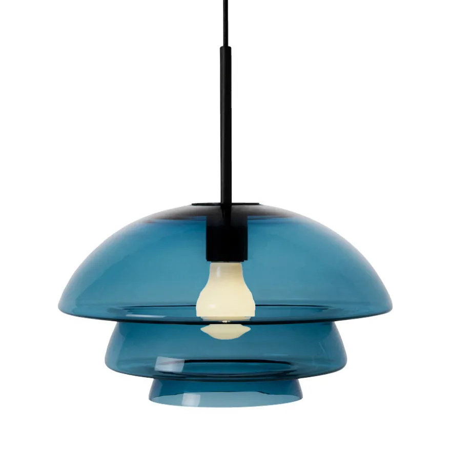 TAKLAMPE 4006 STÅLBLÅ