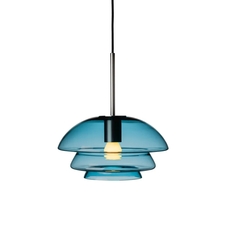 TAKLAMPE 4006 STÅLBLÅ