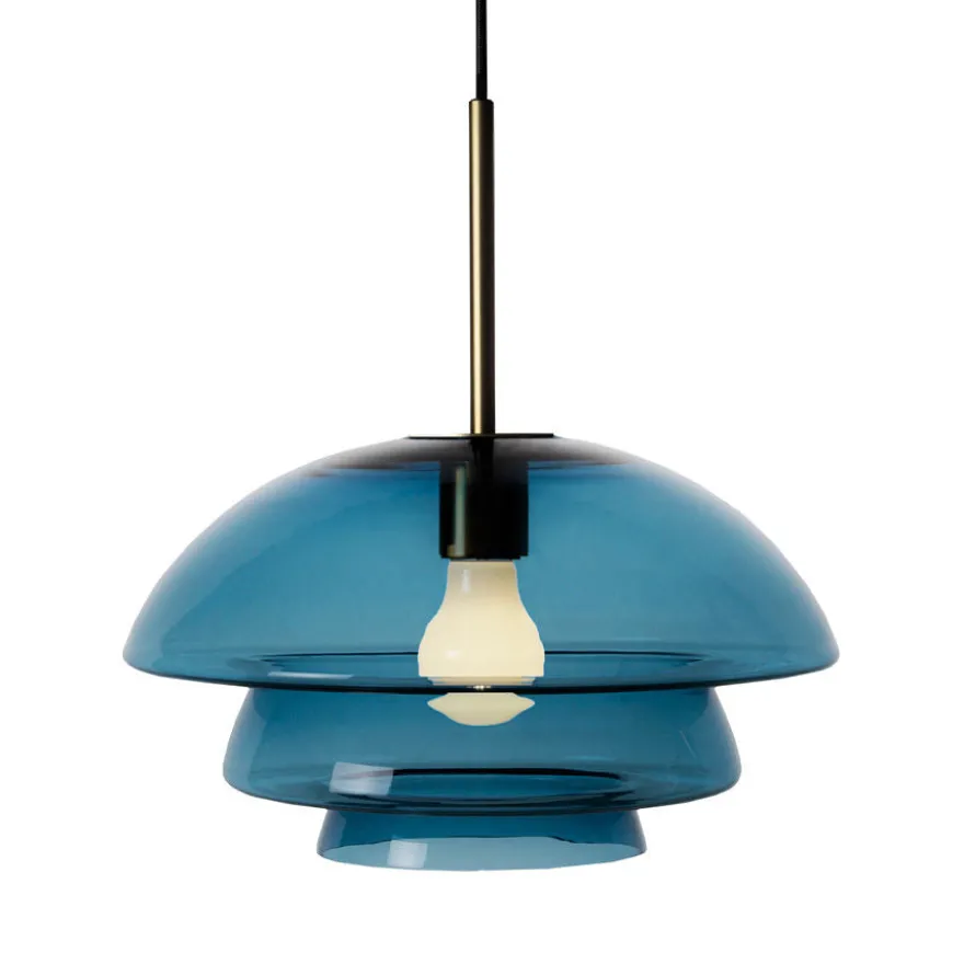 TAKLAMPE 4006 STÅLBLÅ