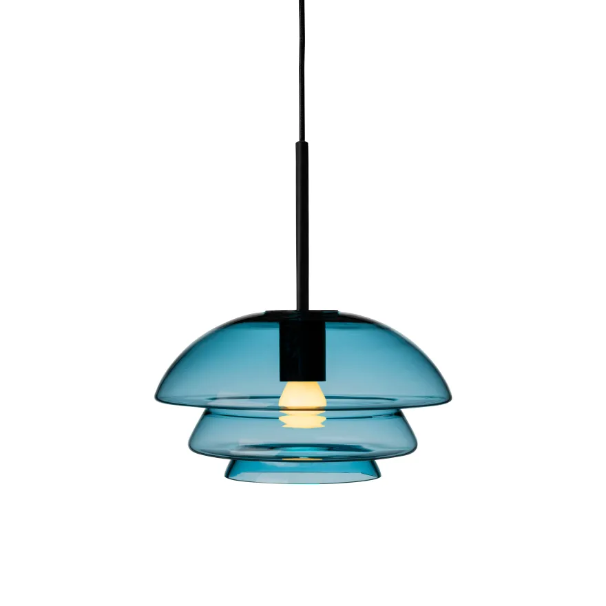 TAKLAMPE 4006 STÅLBLÅ