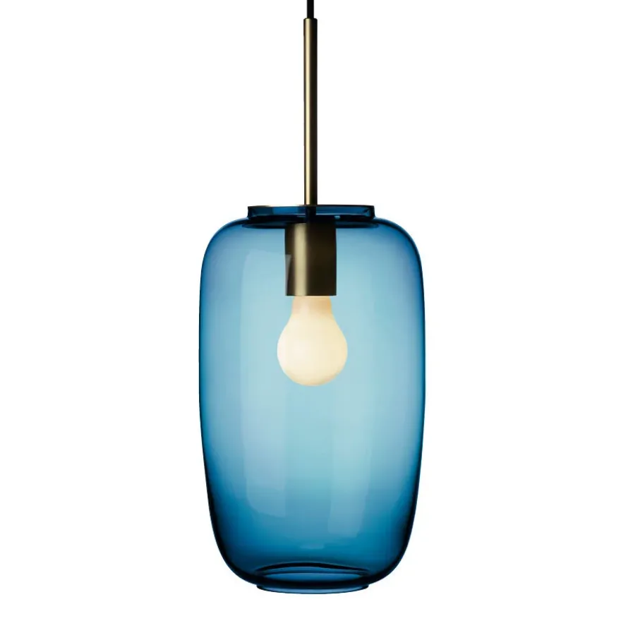 Taklampe 4178 Stålblå