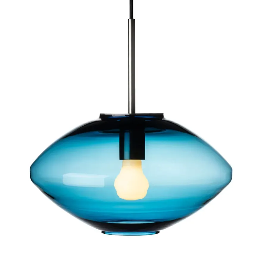 Taklampe 4280 Stålblå