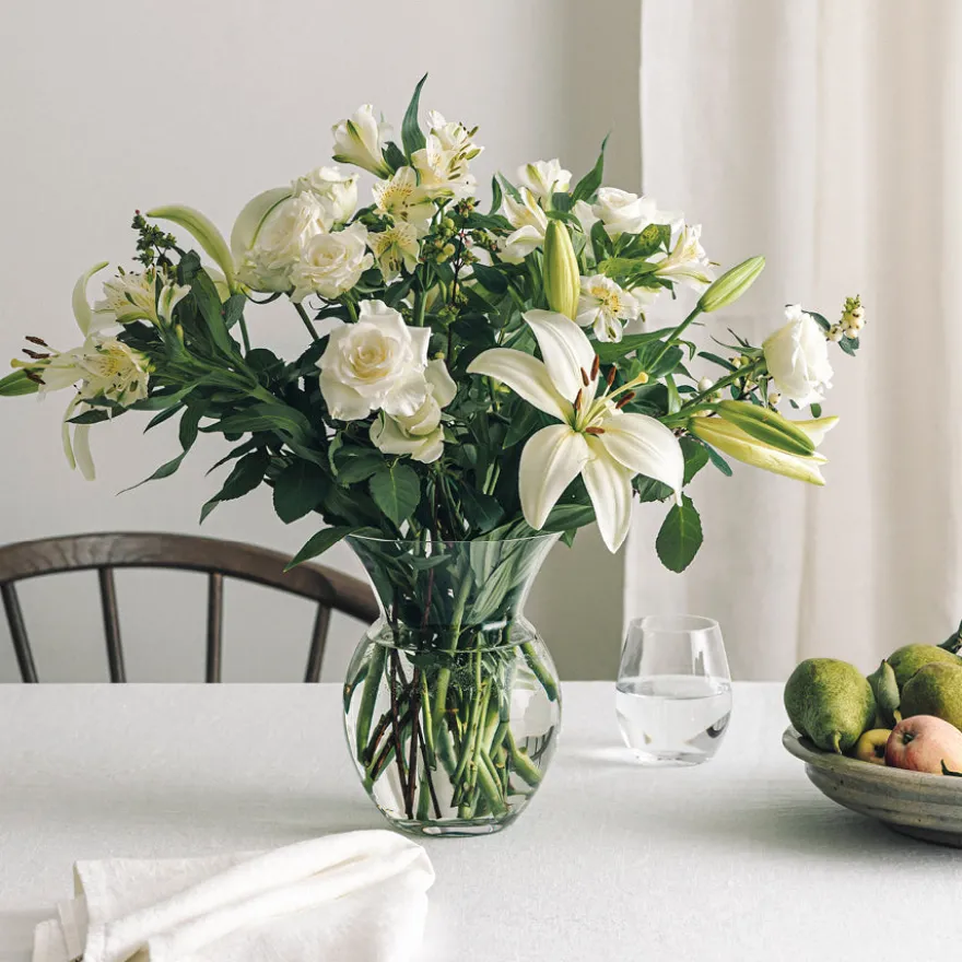VASE DAISY OPTIKK KLAR 21 CM