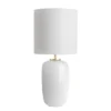 VEGA BORDLAMPE HVIT FOT