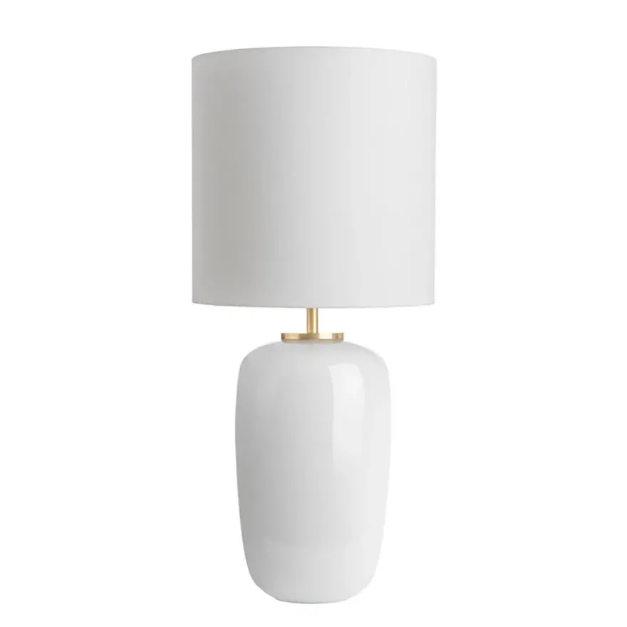 VEGA BORDLAMPE HVIT FOT