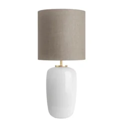 VEGA BORDLAMPE HVIT FOT