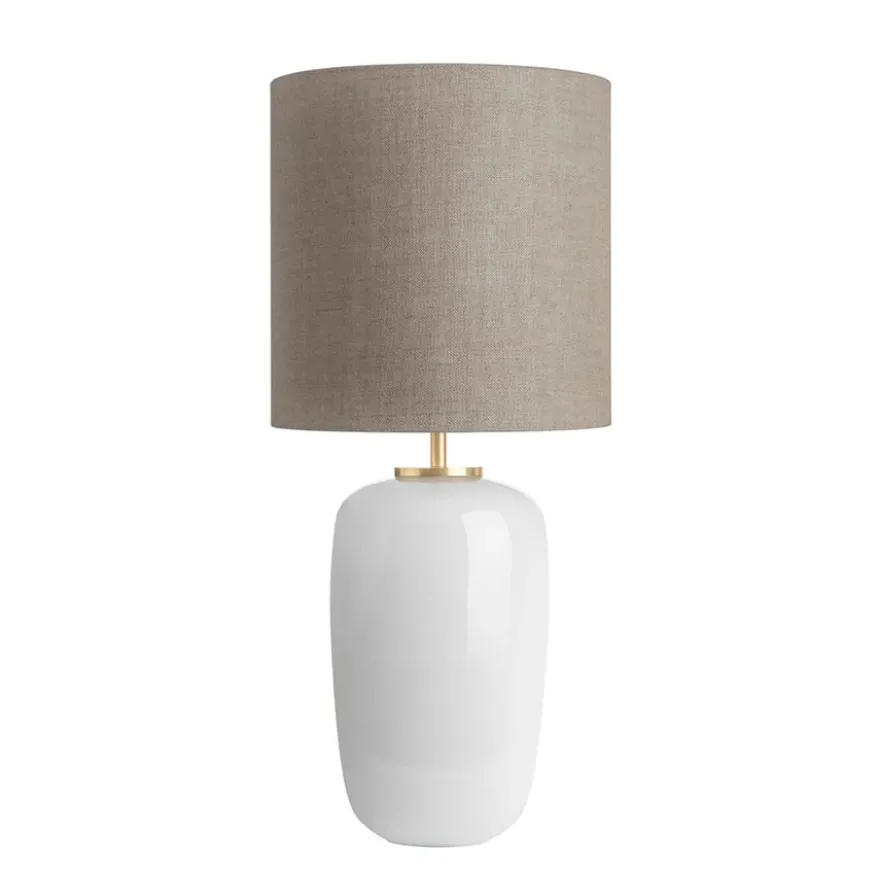 VEGA BORDLAMPE HVIT FOT