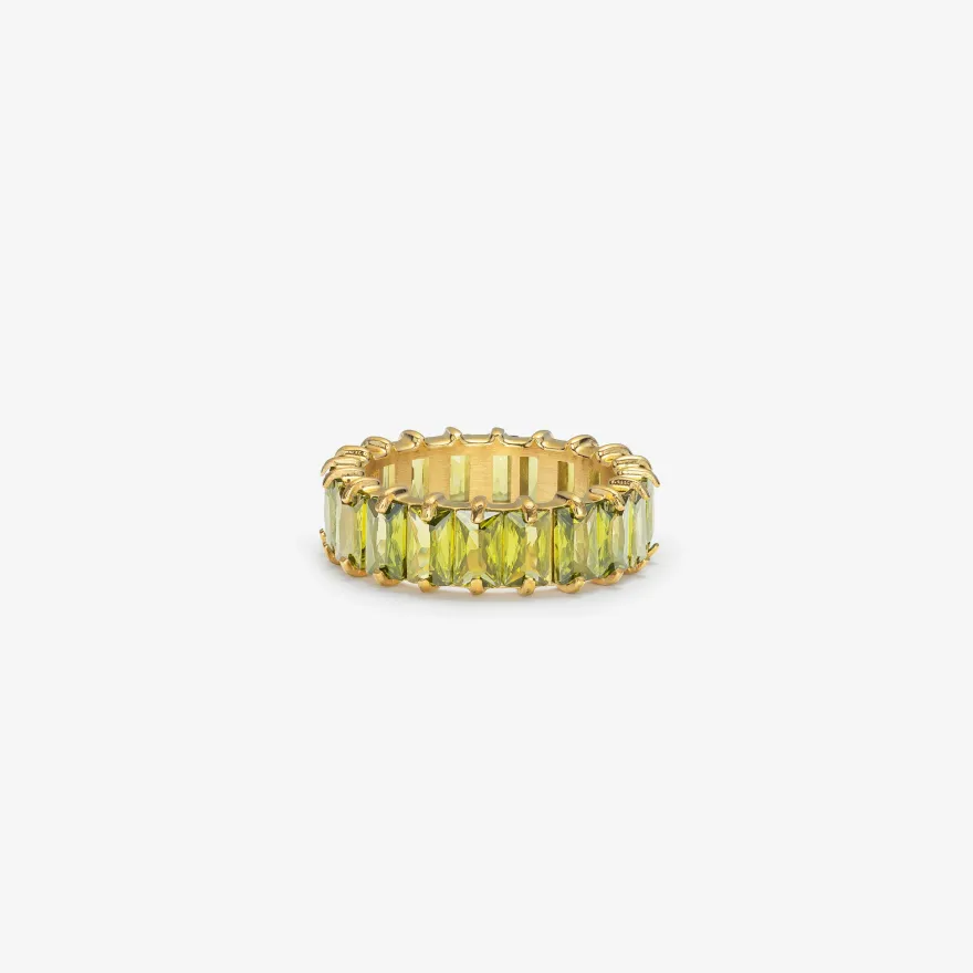 VERA RING GRØNN