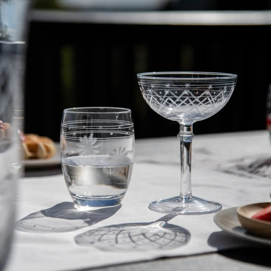 VICTORIA VANNGLASS RUTESLIP 30 CL 2PK